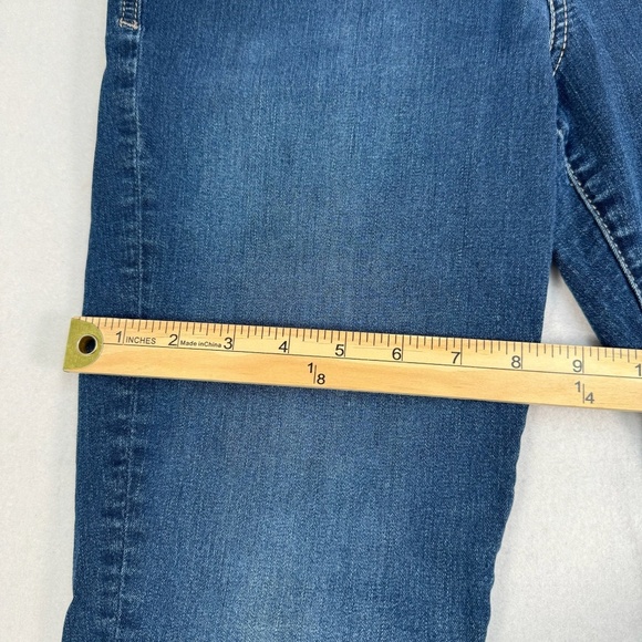 Kut From The Kloth Viv Toothpick Skinny Jeans Womens Size 6 Dark Blue Low Rise - Picture 12 of 14